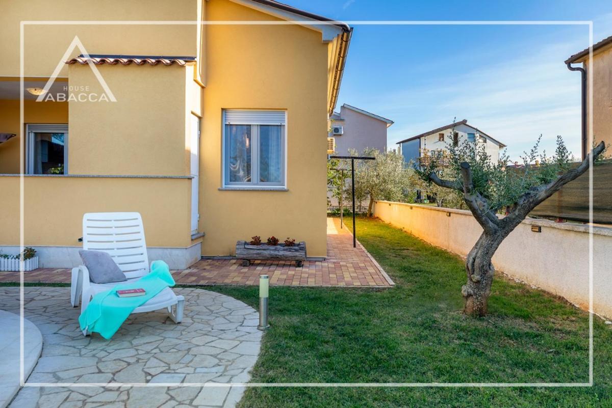 Abacca House Fondole Croatia Villa Galižana Exterior foto